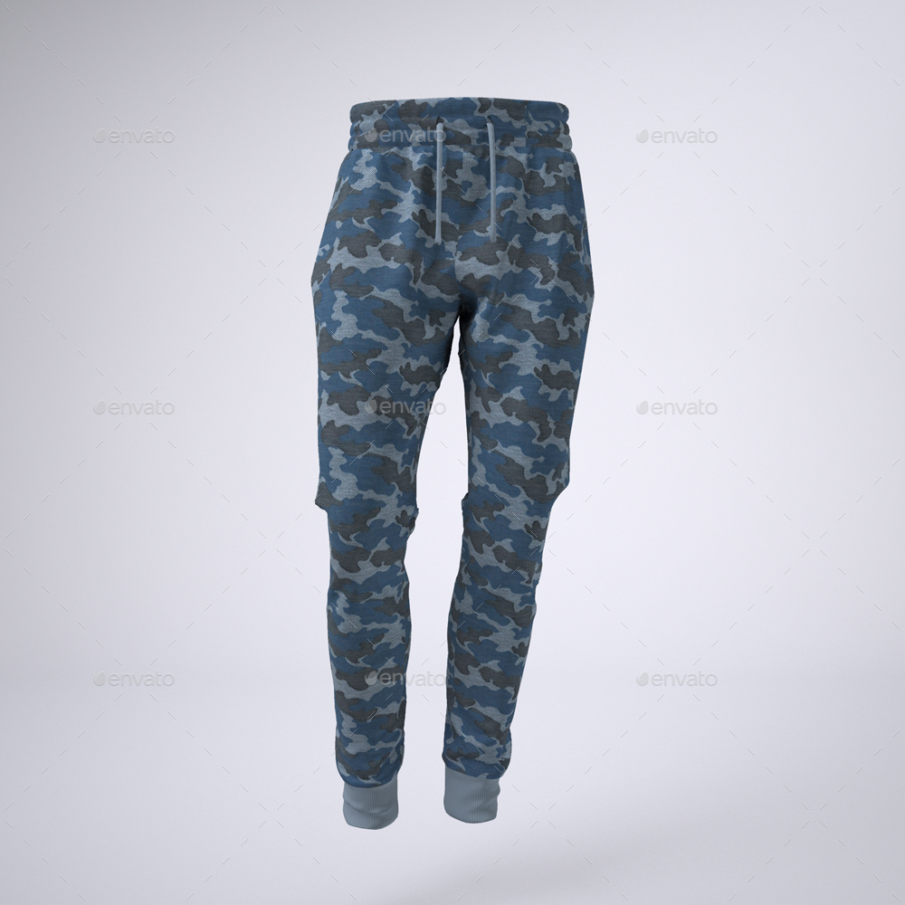 Joggers Pants and Sweatpants MockUp, Graphics GraphicRiver
